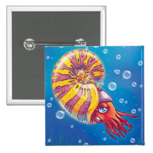 Ammonite Pin
