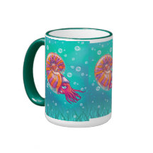 Ammonite VIP Coffee Mugs