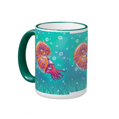 Ammonite VIP Coffee Mugs by Fany001