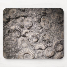 Ammonites Mouse Pads