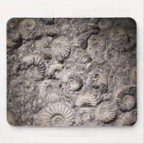 Ammonites Mouse Pads