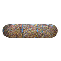 Ammonites Skateboard Deck