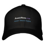AmmoSeek Logo Hat w/ Search Engine Text Baseball Cap