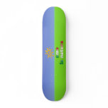 Amo la Natura I Love Nature in Italian skateboards