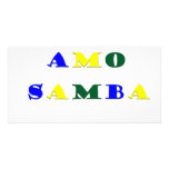 Amo Samba Photo Cards
