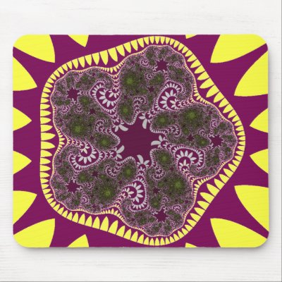 Amoebae Mouse Pad by joshuahyatt