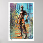 Amon_Blue Posters