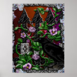 Among the roses poster