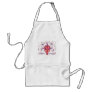 Amor, amor ... apron