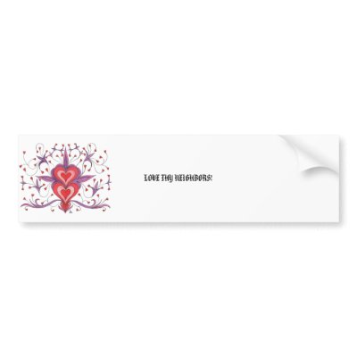 Amor, amor ... bumper stickers by Szubogi