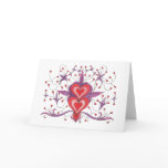 Amor, amor ... card