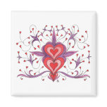 Amor, amor ... fridge magnet
