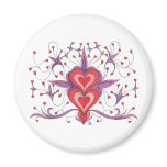 Amor, amor ... refrigerator magnet
