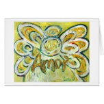 Amor Angel Greeting Card