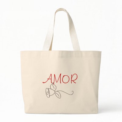 AMOR CANVAS BAGS by sammimlamv