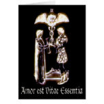 Amor est Vitae Essentia Cards