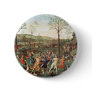 Amor Fight Against Chastity By Perugino Pietro Button