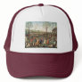 Amor Fight Against Chastity By Perugino Pietro Trucker Hat