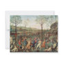 Amor Fight Against Chastity By Perugino Pietro Personalised Invitations