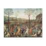Amor Fight Against Chastity By Perugino Pietro Postcard
