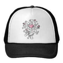 Amor Mesh Hat