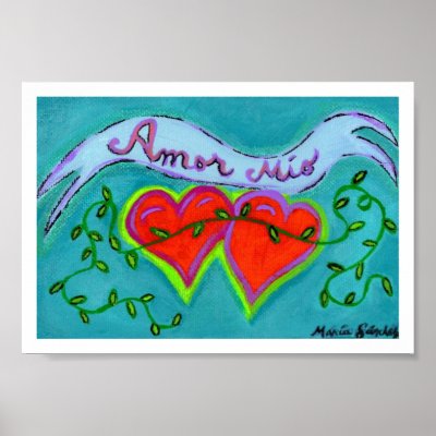 Amor Mio - print by tonisanch