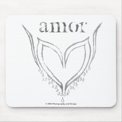 Amor Mousepad by AVGPhoto