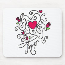 Amor Mouse Pad