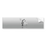 Amor Musica bumper stickers