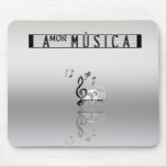 Amor Musica Mouse Mat