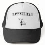 Amor Musica Notes Trucker Hat
