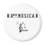 Amor Musica Notes Magnets