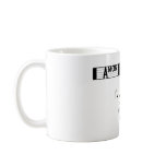 Amor Musica Notes Coffee Mug