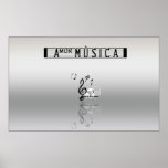 Amor Musica Poster