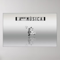 Amor Musica Poster