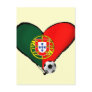 Amor, Portugal e Futebol - O que mais vôce quer ? Postcards