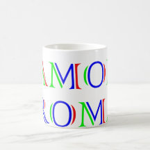 Amor Roma Liebe Rom love rome Haferl