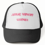 AMOR VINCIT OMNIA hats