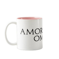 Amor Vincit Omnia Mug