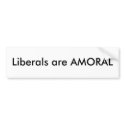 Amoral bumper stickers