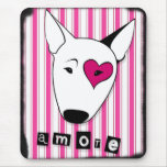 Amore Bull Terrier Mousepad