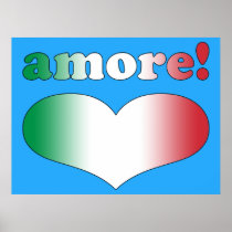 Amore Love in Italian Romantic Valentine's Day