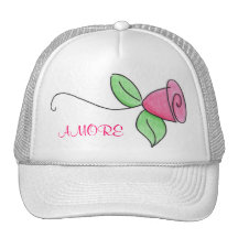 AMORE MESH HATS