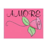 AMORE postcards