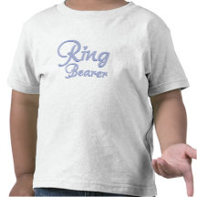 Amore Ring Bearer Blue T-Shirt