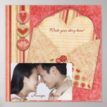 Amore Scrapbook Page