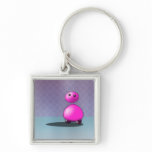 Amorphous Blob Key Chains