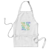 Amos 5:14 aprons