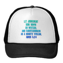 Amos 5:24 hats