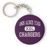 Amos Alonzo Stagg - Chargers - High - Palos Hills Key Chain